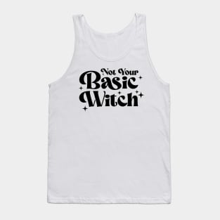 Not Your Basic Witch Tank Top